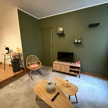 Apartamento T2 Calme Au Coeur De Wazemmes Lila