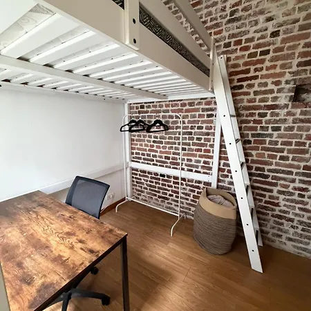 Appartement T2 Calme Au Coeur De Wazemmes Rijsel