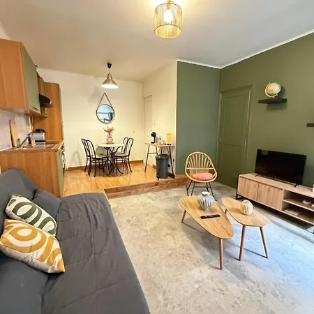 T2 Calme Au Coeur De Wazemmes Apartment *