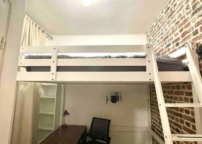 T2 Calme Au Cœur De Wazemmes * Lille