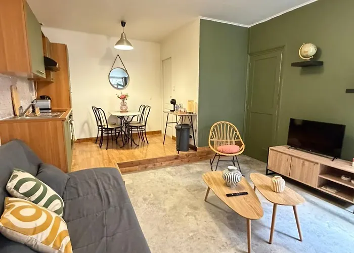 T2 Calme Au Cœur De Wazemmes Appartement *