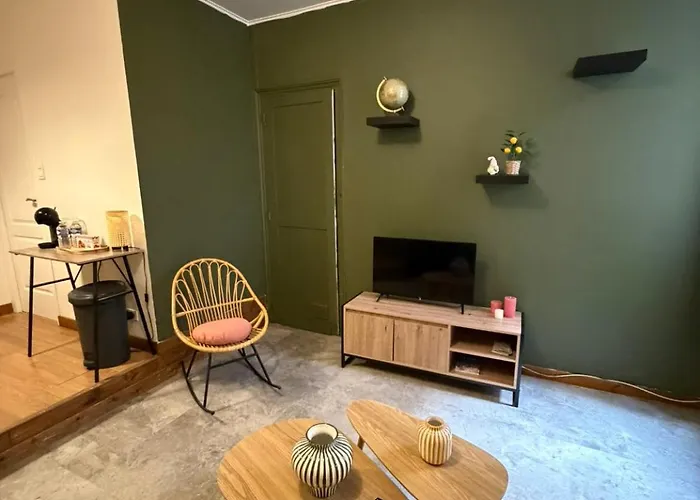 Appartement T2 Calme Au Cœur De Wazemmes Lille