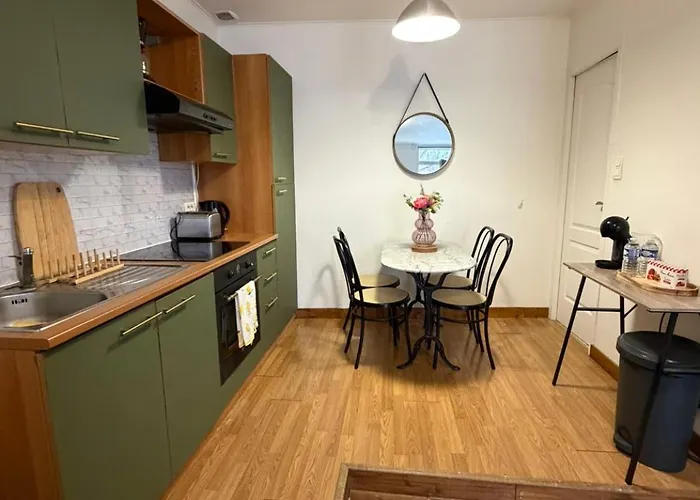 T2 Calme Au Coeur De Wazemmes Apartment Lille