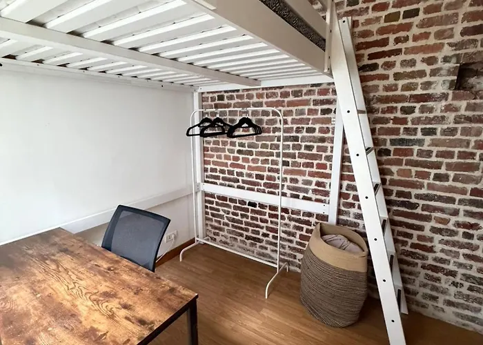 Appartement T2 Calme Au Cœur De Wazemmes Lille