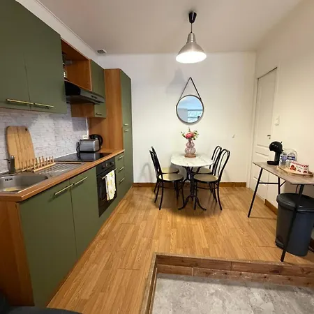 T2 Calme Au Coeur De Wazemmes Apartmán Lille