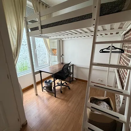 Apartmán T2 Calme Au Coeur De Wazemmes *